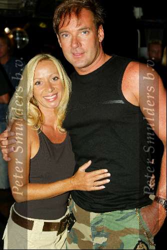 Amsterdam 4 september 2003
Presentatie cd gerard joling met Sylvana Borsato