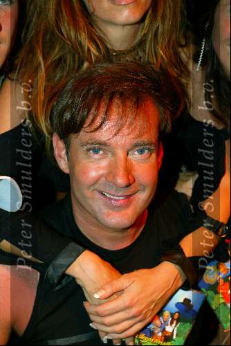 Amsterdam 4 september 2003
Presentatie cd gerard joling en the cooldown cafe