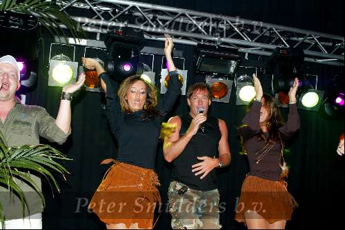 Amsterdam 4 september 2003
Presentatie cd gerard joling en the cooldown cafe