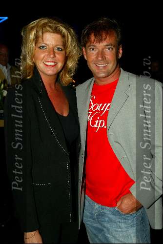 Hilversum 22 september 2003
Pincess records  presentatie in studio 21
Angela hoogeveen met Gerard Joling