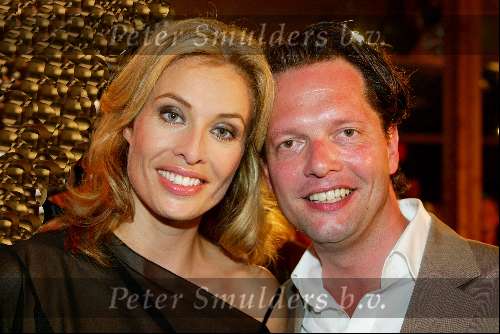 Bloemendaal 19 september 2003
Elite model of the year verkiezing
Frederique v d Wal en Guido den Aantrekker