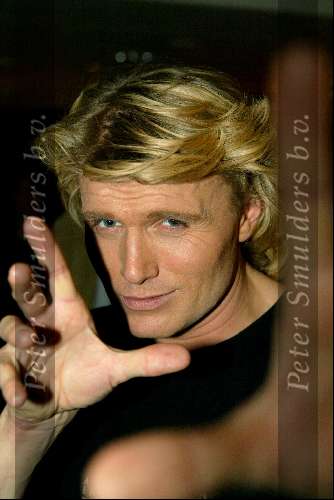 Scheveningen 8 december 2003
Feestje Holland Casino in circustheater.
Hans Klok