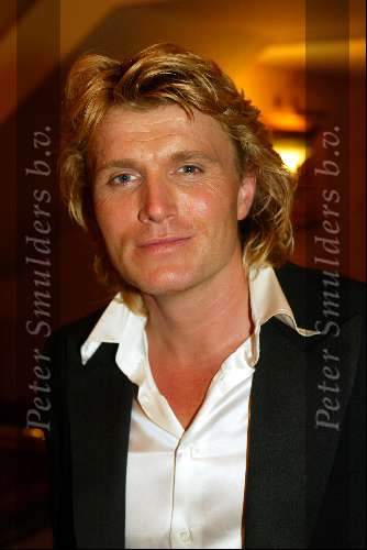 Amsterdam 15 september 2003
Modeshow ronald kolk in koepelkerk
Hans Klok