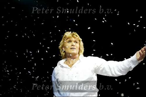 Hilversum 22 september 2003
Pincess records  presentatie in studio 21
Hans Klok