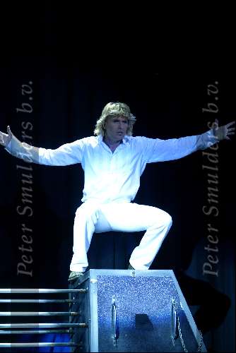 Hilversum 22 september 2003
Pincess records  presentatie in studio 21
Hans Klok
