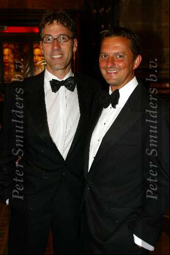 Amsterdam 23 september 2003
Premiere Rosenstrasse in tushinski
Hans schiffers met vriend