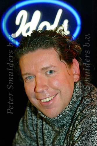 Amsterdam 3 december 2003
Persconferentie Idols 2003/2004 
Henk Jan Smits