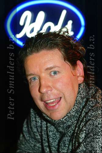 Amsterdam 3 december 2003
Persconferentie Idols 2003/2004 
Henk Jan Smits