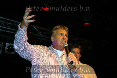 Amsterdam 4 september 2003
Presentatie cd gerard joling en the cooldown cafe met Henny Huisman