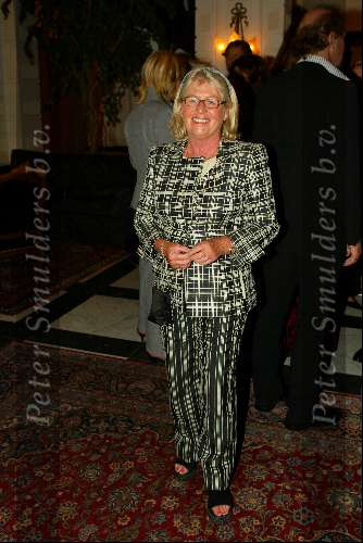 amsterdam 9 september 2003
modeshow frans molenaar in het amstel hotel
Herma Krabbe