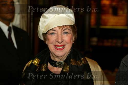 Amsterdam 23 september 2003
Premiere Rosenstrasse in tushinski
Hetty Blok
