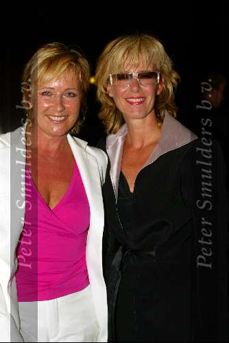 Amsterdam 1 september 2003
Modeshow monique collignon in hotel the grand
Inge Iepenburg Jet v d Meij