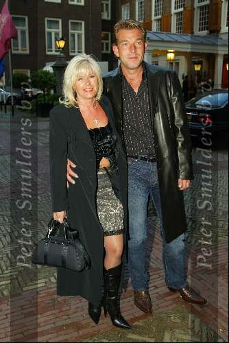 Amsterdam 1 september 2003
Modeshow monique collignon in hotel the grand
Inge v Kemenade met vriend