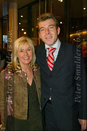 Scheveningen 8 december 2003
Feestje Holland Casino in circustheater.
Inge v Kemenade met vriend