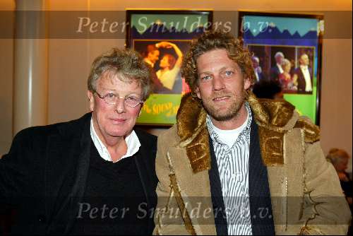 Scheveningen 8 december 2003
Feestje Holland Casino in circustheater.
Jan des Bouvrie en Jean marc des Bouvrie