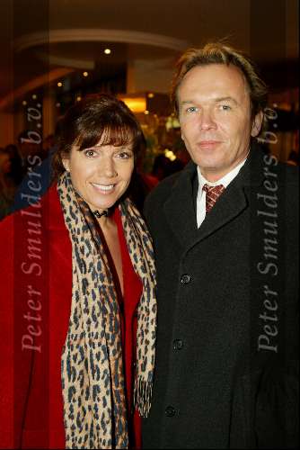 Scheveningen 8 december 2003
Feestje Holland Casino in circustheater.
Janke Dekker en Tom Egbers