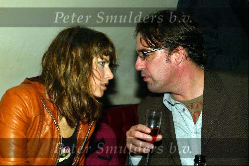 Utrecht 29 september 2003
Premiere documantaire herman brood
Joost Zwagerman en Ellen ten Damme