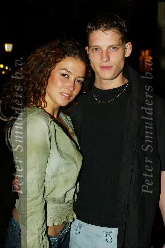Utrecht 29 september 2003
Premiere documantaire herman brood
Katja Schuurman met Teun Kuilboer