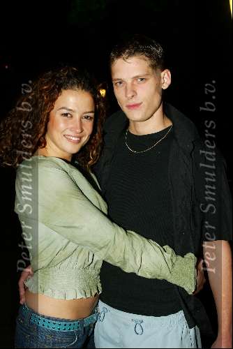 Utrecht 29 september 2003
Premiere documantaire herman brood
Katja Schuurman met Teun Kuilboer