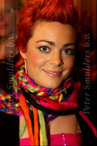 Amsterdam 2 december 2003
Premiere West Side Story in Carre.  
Kim Lian v d Meij