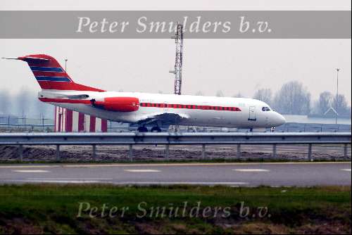 Schiphol2 december 2003
Het koninklijke vliegtuig KBX vertrekt op Schiphol