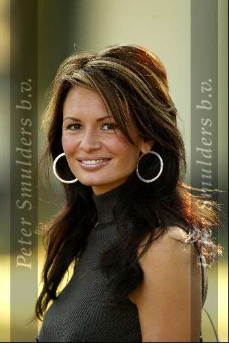 Blaricum 17 september 2003
Leontine Borsato  met nieuwe look