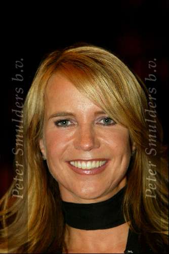 Hilversum 25 september 2003
Uitreiking van de gouden beelden in studio 21
Linda de Mol