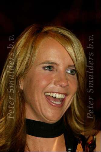 Hilversum 25 september 2003
Uitreiking van de gouden beelden in studio 21
Linda de Mol