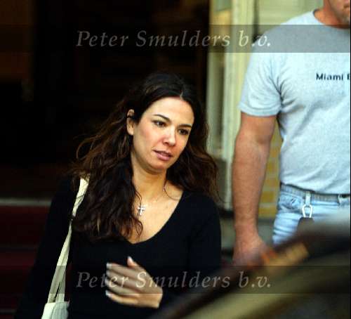 Amsterdam 23 september 2003
De vriendin van Mick Jagger  Lucinde morad