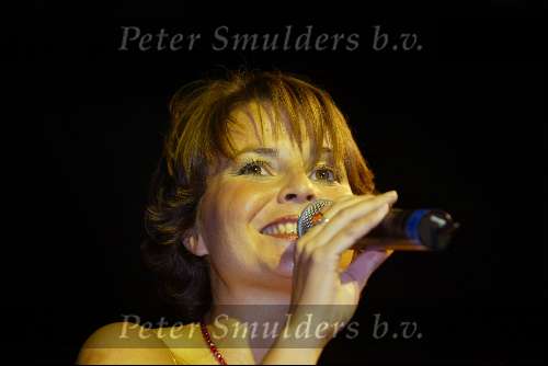 Hilversum 22 september 2003
Pincess records  presentatie in studio 21
Maaike Widdershoven