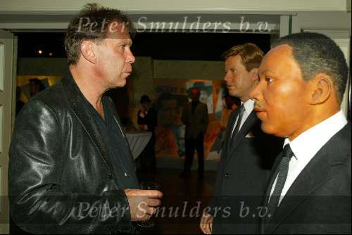 Amsterdam 7 september 2003
Presentatie boek herman brood van bart chabot in madame tussaud
Maarten Spannjer