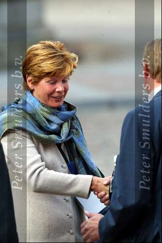 Den Haag 16 september 2003
prinsjesdag 2003 .ministers en staatsecretarissen met hoedjes
Maartje v Weegen