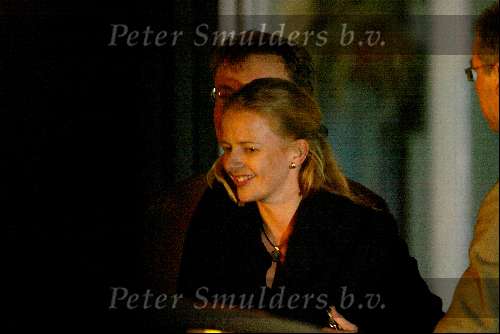 Den Haag 07 december 2003
 Prins Friso en Mabel Wisse Smit op bezoek in Bronovo.