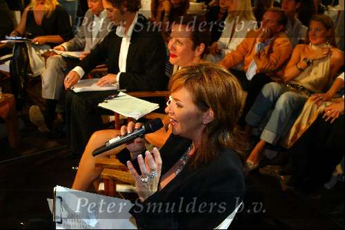 Bloemendaal 19 september 2003
Elite model of the year verkiezing
Manon Thomas