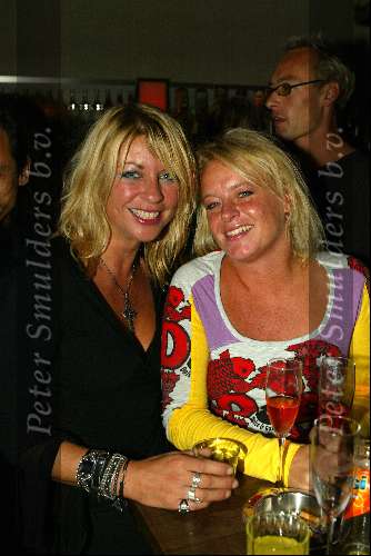 Utrecht 29 september 2003
Premiere documantaire herman brood
Suze Ruys en Manuela Kemp