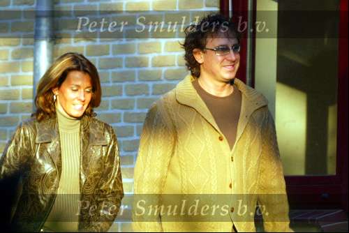 Blaricum 17 september 2003
Marco Borsato op school bij luca