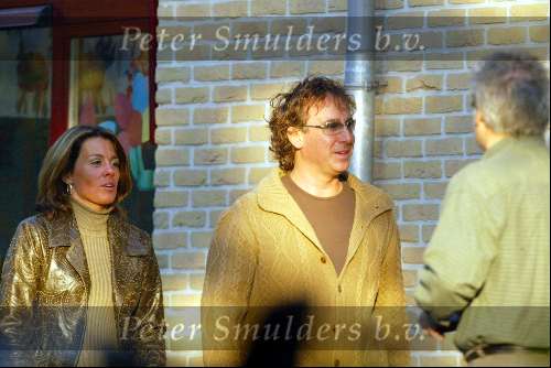 Blaricum 17 september 2003
Marco Borsato op school bij luca