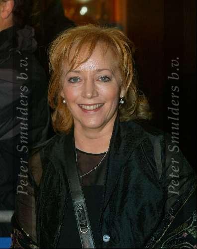 Amsterdam 9 december 2003
Premiere Pietje Bell in City theater.
Maria Peters