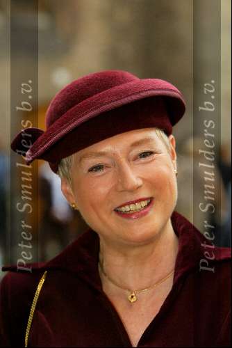Den Haag 16 september 2003
Prinsjesdag 2003 .ministers en staatsecretarissen met hoedjes
Maria v d Hoeven