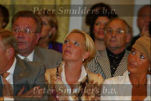 Amsterdam 9 september 2002
Modewshow Frans Molenaar in het Amstel Hotel
Marijke Kroymans