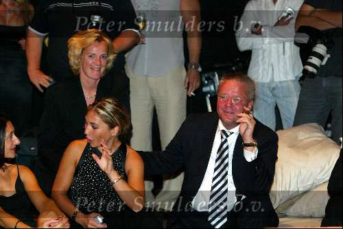 Bloemendaal 19 september 2003
Elite model of the year verkiezing
Marijke Schaaphok en Guido Maas