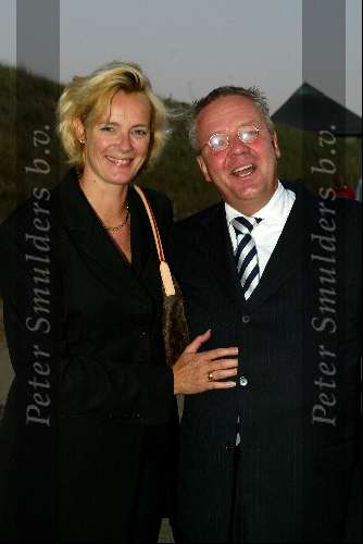 Bloemendaal 19 september 2003
Elite model of the year verkiezing
Marijke Schaaphok en Guido Maas