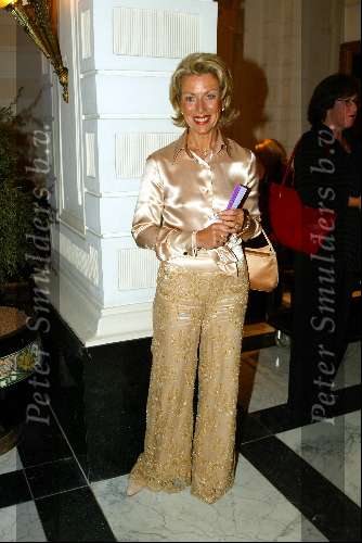 Amsterdam 9 mei 2003
Modeshow frans molenaar in amstel hotel.
Marjon Lambriks