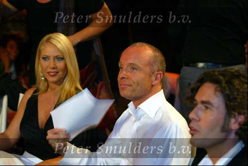 Bloemendaal 19 september 2003
Elite model of the year verkiezing
Mart Visser