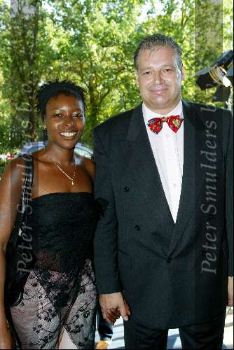 Hilversum 22 september 2003
Pincess records  presentatie in studio 21
Martin Kuipers met vriendin