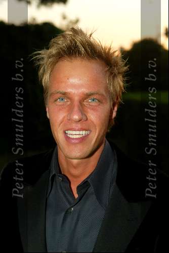 Hoofddorp 3 september 2003
30 jaar cafe la bastille in claus party house
Maurice Kroon