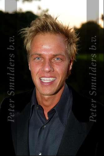 Hoofddorp 3 september 2003
30 jaar cafe la bastille in claus party house
Maurice Kroon