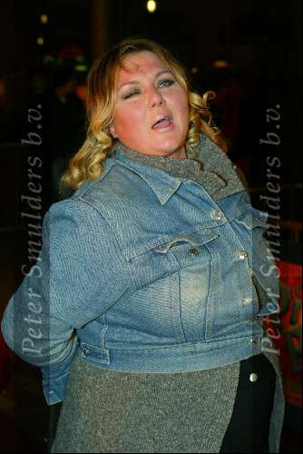 Amsterdam 9 december 2003
Premiere Pietje Bell in City theater.
Maya Vandenbroecke