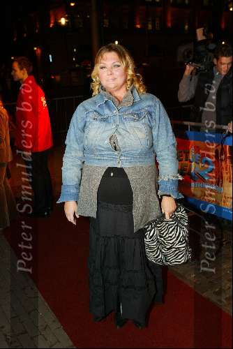 Amsterdam 9 december 2003
Premiere Pietje Bell in City theater.
Maya Vandenbroecke