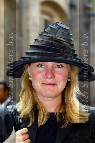 Den Haag 16 september 2003
Prinsjesdag 2003 .ministers en staatsecretarissen met hoedjes
Minister Schultz